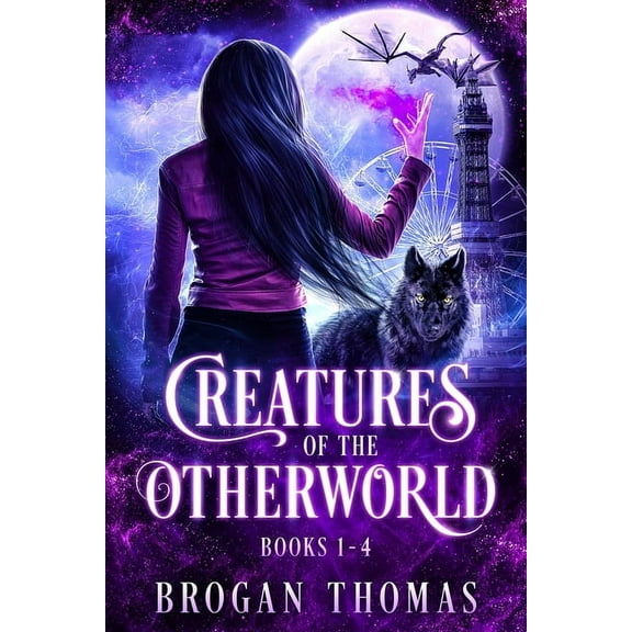 Creatures of the Otherworld (Books 1-4), (Paperback)