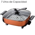 thumbnail image 1 of Olla Electrica Funcion Vapor Sarten Antiadherente 7 Ltrs You, 1 of 5