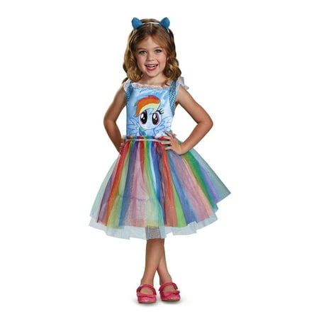 Rainbow Dash Movie Classic Toddler Costume