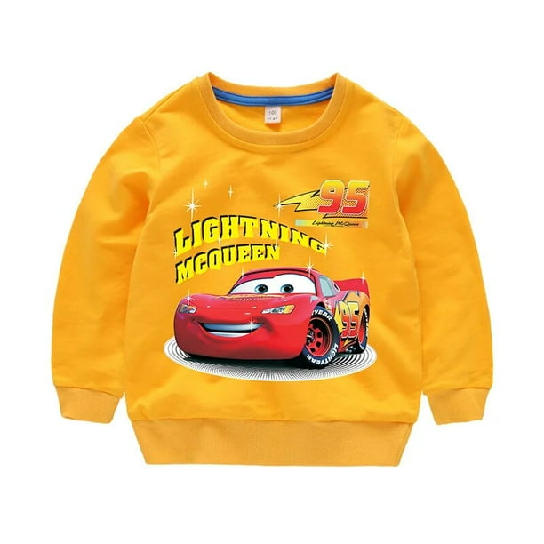 Chamarra de cars para niño hotsell