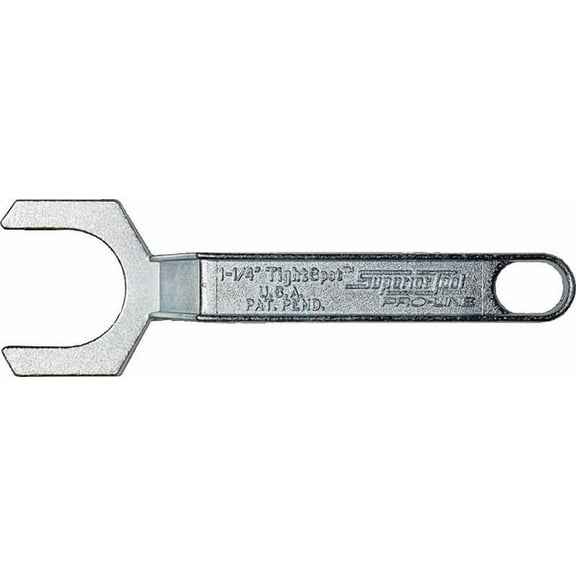 SUPERIOR TOOL 3914 1-1/4" Tight Spot Wrench