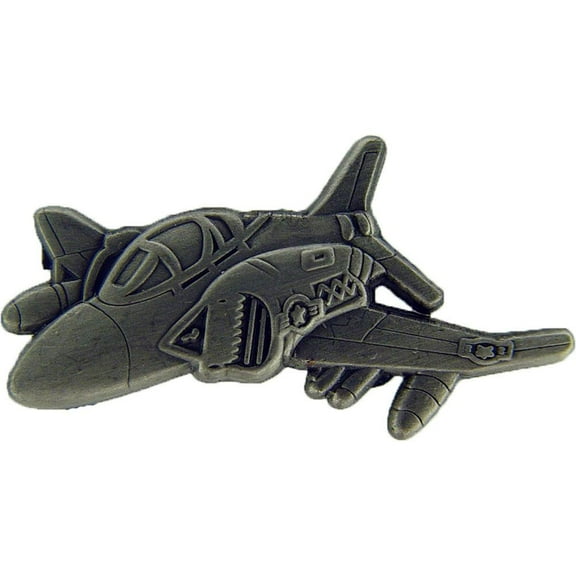 Eagle Emblems P15031 Pin - APL, F-4 Phantom - Pewter - 1.31 in.