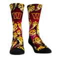 thumbnail image 3 of Unisex Rock Em Socks Washington Commanders Halloween Crew Socks 2-Pack Set, 3 of 3