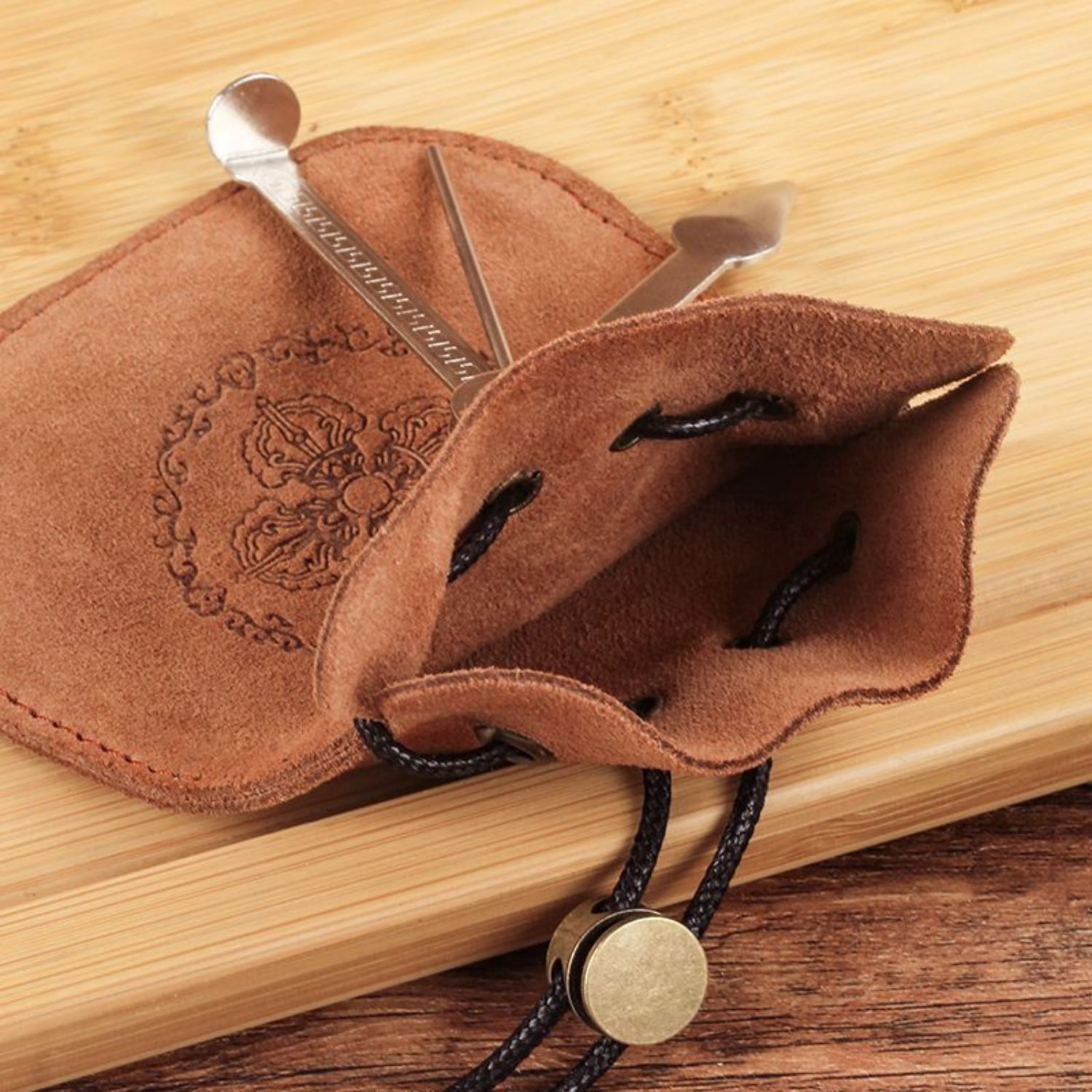 Portable Cigarette Case Holder Travel Storage Pouch Durable Cigarette Accessories Kit