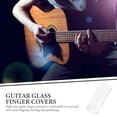 thumbnail image 2 of BESTYASH 3Ud Cubiertas Transparentes Para Puntas De Dedos Guitarra Con Protección Duradera Y Uso Cómodo, 2 of 8