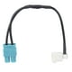 thumbnail image 3 of Accesorios para automóviles, adaptador de antena 2 a 1 MIB, adaptador de radio FAKRA confiable y duradero, 3 of 9