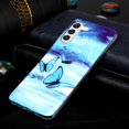 thumbnail image 5 of Phone Case For Samsung Galaxy A14 5g, Luminous Noctilucent Imd Pattern Printing Soft Tpu Phone Cover, 5 of 5