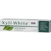 NOW Foods Xyliwhite Toothpaste Gel - Refreshmint 6.4 oz Paste