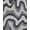 Gray, Pattern 3, variant on ODIKA 4'x6' Machine Washable Non-Slip Area Rug, Abstract Wave with Flowing Motifs and Contrasting Tones High Traffic Rug, Red, 452704