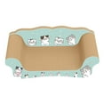 thumbnail image 4 of Cat Scratcher Bed Cat Scratch Pad Durable Pet Sofa Pet Sleeping Bed Lounge Couch L, 4 of 8