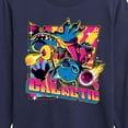 thumbnail image 3 of Disney - Lilo & Stitch - Stitch Flipped Comic Page - Toddler & Youth Long Sleeve Graphic T-Shirt, 3 of 5