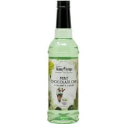 Jordan’s Skinny Syrups | Sugar Free Mint Chocolate Chip Syrup | Healthy Flavors with 0 Calories, 0 Sugar, 0 Carbs | 25.4 Fl Oz Bottle