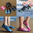 thumbnail image 2 of Ourlova 1 Paire de Chaussures en Amont Absorbant les Chocs Antidérapantes Sandales de Plage pour Randonnée Natation Plongée Rafting, 2 of 8