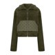thumbnail image 5 of AUNVITO Women's Fleece Jacket Notched Collar Zippered Long Sleeve Casual and Cozy Outerwear, 5 of 7