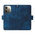 thumbnail image 2 of Funda GANGXUN para OPPO A5 Pro con diseño acolchado elegante, cuero PU, protección total y ajuste preciso, 2 of 5