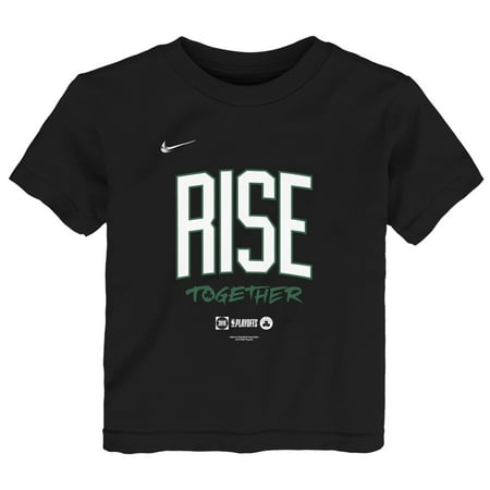 Boston Celtics Nike Preschool 2019 NBA Playoffs Bound Mantra T-Shirt - (Best Mba Schools 2019)