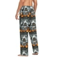 thumbnail image 6 of Halloween Pumpkins and Witch Mens Pajama Pant Sleep and Lounge Bottons with Pockets, 6 of 7