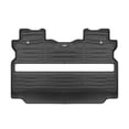 thumbnail image 4 of TuxMat - For Honda Ridgeline 2017-2026 Models - Custom Car Mats - Maximum Coverage, All Weather, Laser Measured - This Full Set Includes 1st and 2nd Rows, 4 of 10