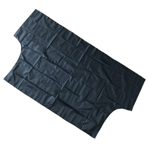 Raindrops Automotive Exterior Accessories Black Polyester for Car 1Pcs