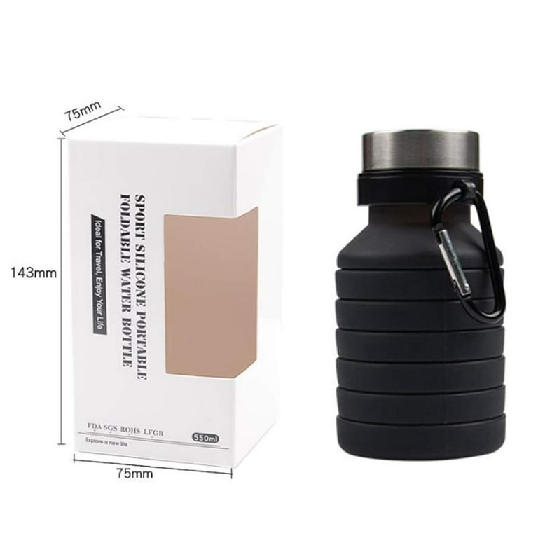 OMORC 500ml Stainless Steel Water Bottle Leak-proof Thermos Bottle Portable  Hike