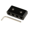 thumbnail image 1 of Separador de Alambre de Bujía de Llave Allen de Aluminio 7mm 8mm 9mm 4 Agujeros, 1 of 7