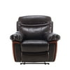 Merax Massage Recliner PU Leather Sofa with Heat and Vibrating Chair RT