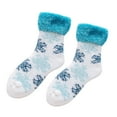 thumbnail image 2 of Christmas Fuzzy Socks, Winter Fleece Warm Socks, Christmas Slipper Socks Holiday Gifts Women Men, 2 of 6