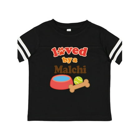 

Inktastic Malchi Dog Lover Gift Toddler Boy or Toddler Girl T-Shirt