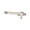 Left Hand Project-Out Cam Handle - LH, White Bronze, variant on WRS Truth Left Hand Project Out Concealed 7/16" Pawl, Cam Handle - Inline Base,