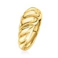 thumbnail image 3 of Ross-Simons Italian 14kt Yellow Gold Shrimp Ring, Women's, Adult, 3 of 6