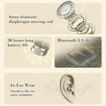 thumbnail image 7 of InsCrazy Bluetooth Earbuds, Mini Bluetooth Wireless Earphones for Sports Noise Reduction Digital Display True Wireless Earbuds, 7 of 7