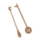 thumbnail image 4 of ColoMX 2pcs Wood agitando la cuchara Café conmovedor agitador de madera de la cuchara para el agitador largo de Coffer, 4 of 7