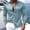 c02Mint Green, variant on LNWUY Satin Button Down Shirts for Men Big and Tall Long Sleeve Collar Pocket Top Loose Versatile Business Casual Lightweight Dress Shirts Blue XXL