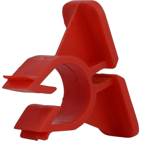 SharkBite 1/2 Inch PEX Wire Mesh Installation Clips, Pack of 25, 25485Z25