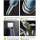 thumbnail image 3 of Ice Scoop Set Of 3, Multi-purpose Plastic Kitchen Scoops Bar Scooper For Canisters, Flour, Powders, Dry Foods, Candy, Pop Corn, Coffee Beans And Pet F, 3 of 5