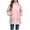 Pink, variant on Sentmoon Running Jackets for Women Plus Size Long Sleeve Ski Coats for Women Zipper Solid Color Windproof Waterproof Hoodies with Pockets Fall and Winter Comfy for Running and Hiking