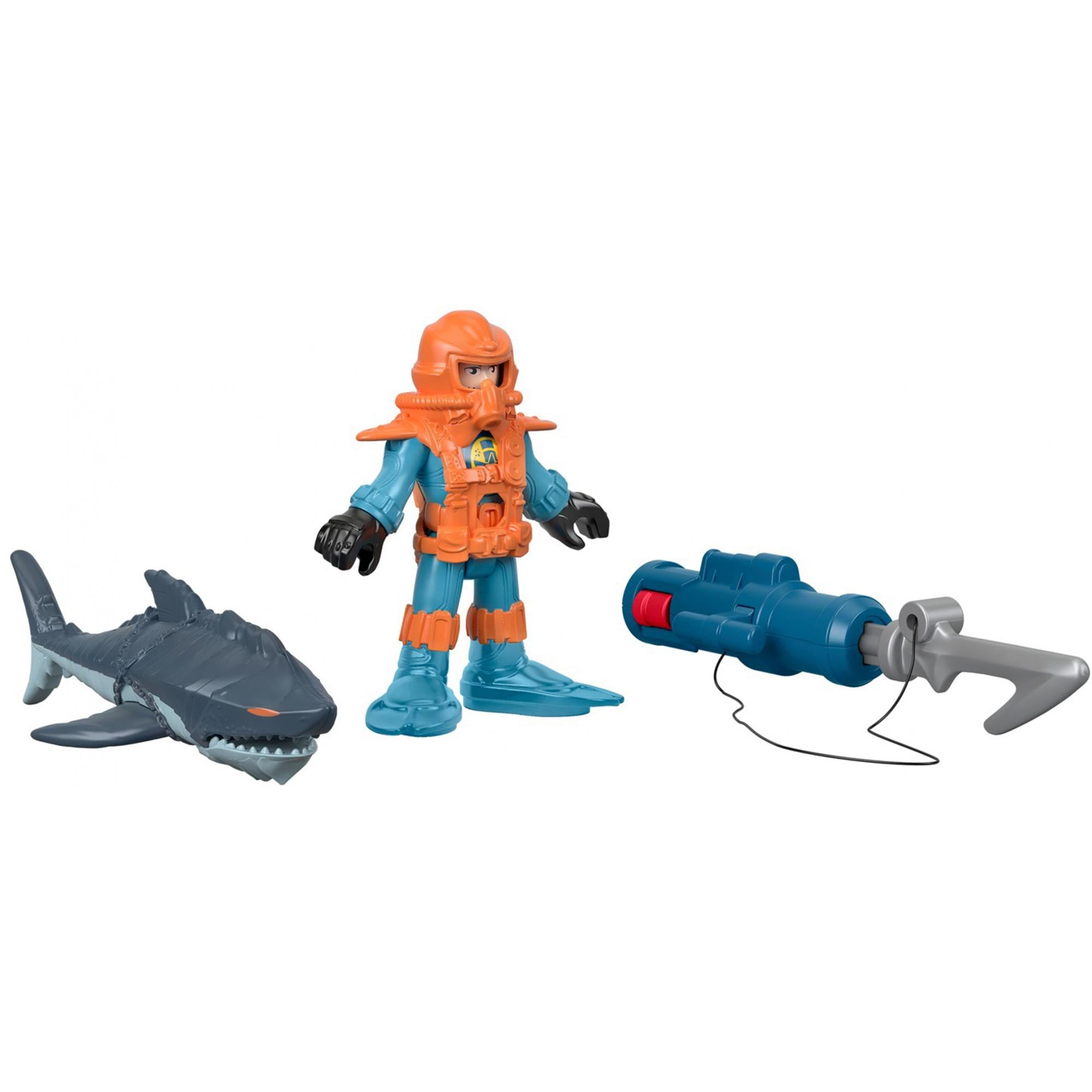 imaginext shark