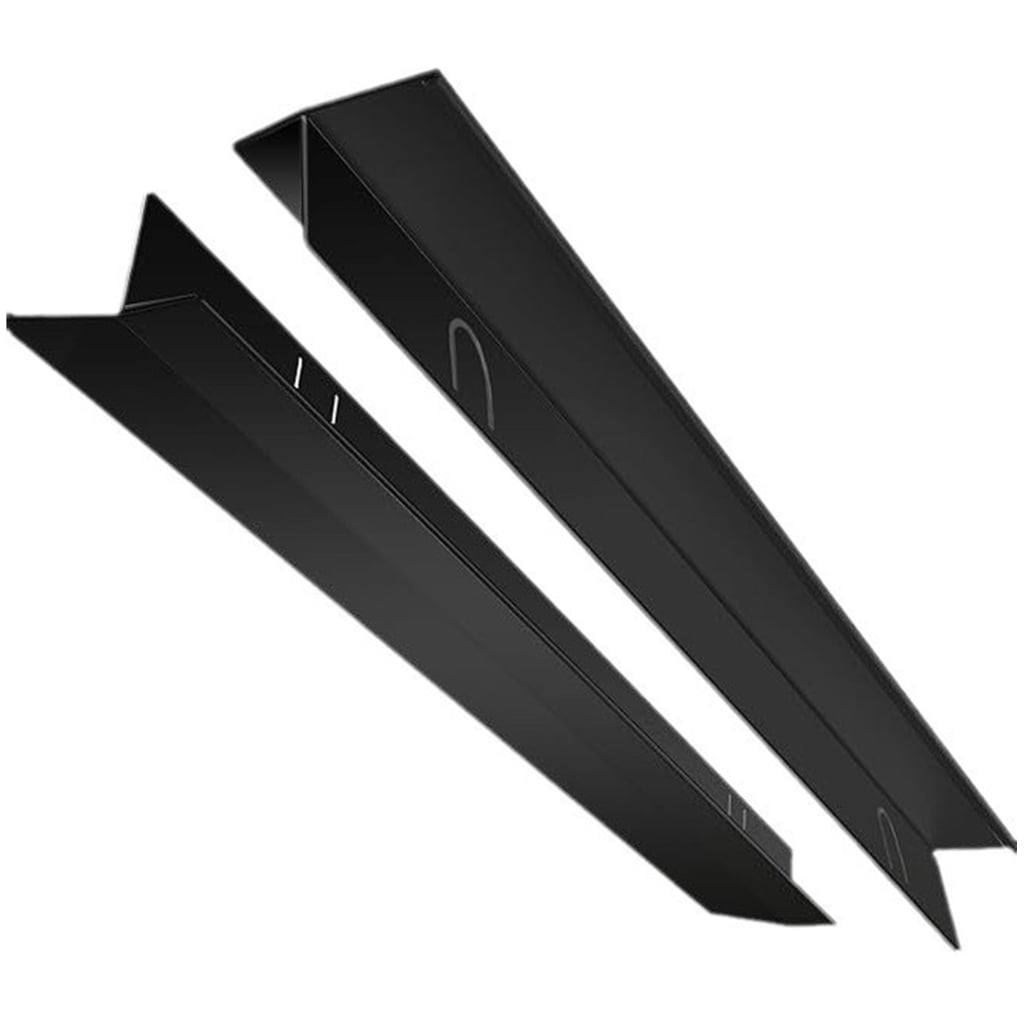 Stove Space Covers Stainless Steel Stove Space Filler Oven Side Space Filler Between Stove Counter Slide Range for Kitchen