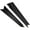 Black, variant on Stove Space Filler Slide Range Rear Filler Kit Stainless Steel Splash for Stove