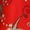 Bright Red, variant on AURA Plus Size Printed Maxi Dress Long Sleeve Crewneck A Line Loose Fit Comfortable Summer Modest Long Dress for Women