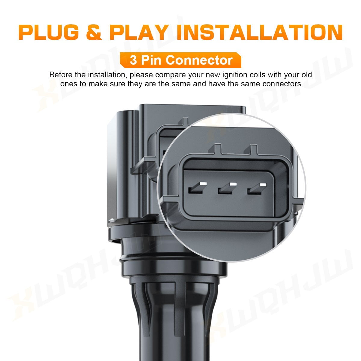 UF509 UF549 Ignition Coil Pack for Nissan Rogue & Frontier 2.5L