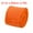 Orange, variant on Burlap Wired Ribbon, 1-1/2 Inch x 10 Yards Orange Fabric Ribbon Roll, Wire Edge Ribbon Decor