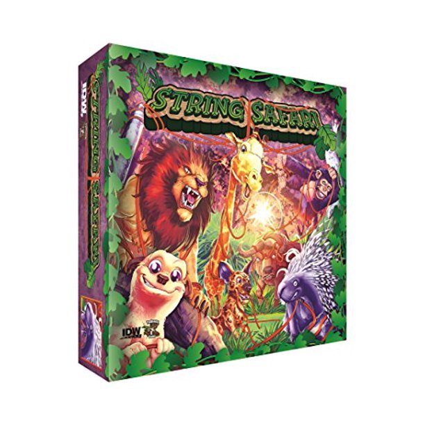 String Safari Board Game