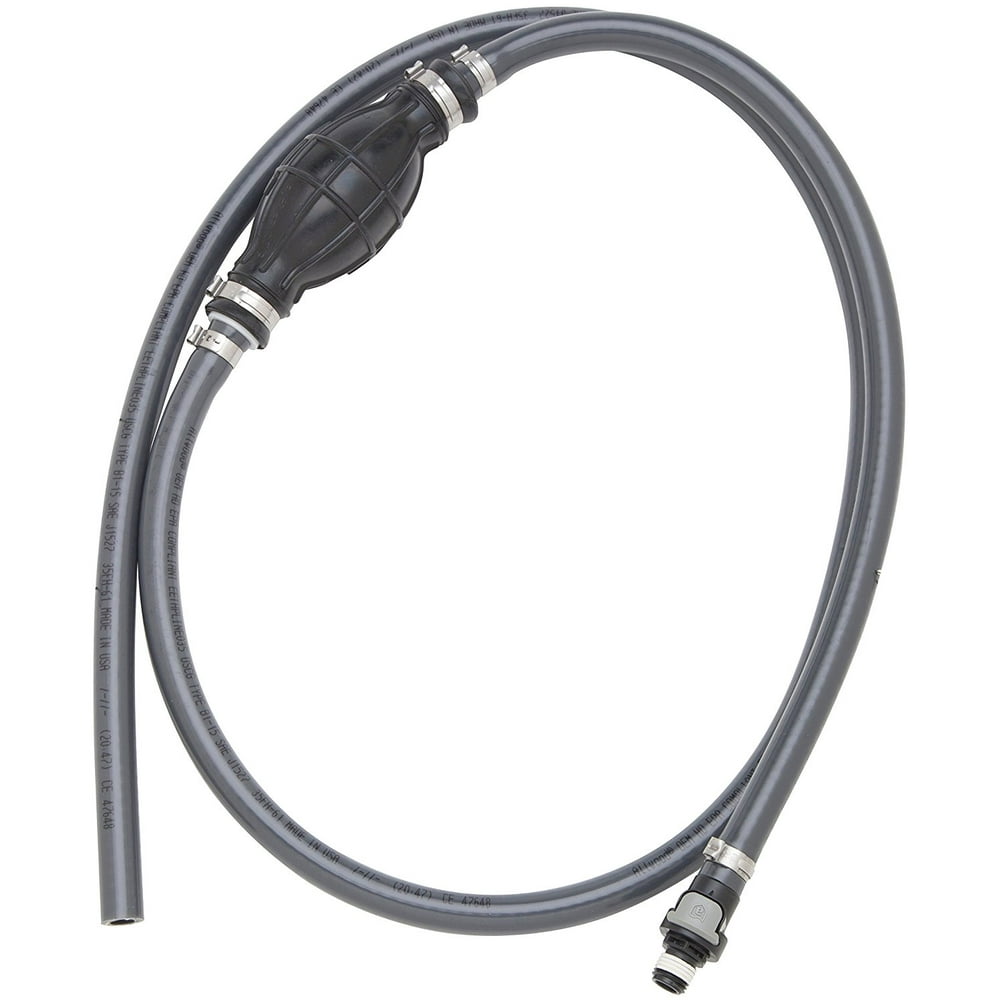 Attwood 93806UUS7 Marine Boat Fuel Line Kit with Universal Sprayless
