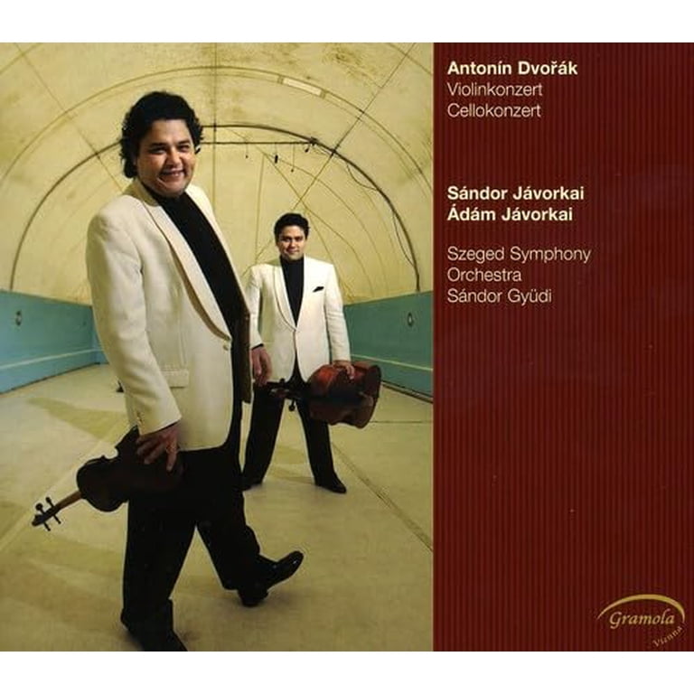 (CD)Violin & Cello Concertos／A. Dvorak、S ndor Gy di S Ndor Gy Di - Violin & Cello Concertos - Music & Performance - CD