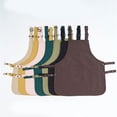 thumbnail image 5 of Multifunctional Water Resistant Apron with Adjustable Straps and Multiple Pockets for Home Cooking and Craft Enthusiasts, 5 of 9