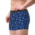thumbnail image 2 of Honeii Nautical Anchors Men's Underwear Boxer Briefs Pack, ComfortSoft Boxer Brief for Men, Moisture-Wicking Breathable-XX-Large, 2 of 5