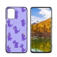 thumbnail image 1 of Compatible with LG Q52 Phone Case, Cute-Dinosaur-T-Rex-Dino10 Case Men Women, Flexible Silicone Shockproof Case for LG Q52, 1 of 1