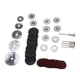 thumbnail image 3 of Kit de hojas de sierra para cestas de prueba de pan, muela abrasiva de diamante, disco de corte de resina, conjunto de herramientas de pulido y lijado, 3 of 8