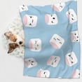 thumbnail image 6 of Sigee Cartoon Sushi for Pet Blanket for Dog Cat Puppy Blanket Cat Blankets for Small and Medium Pets-Medium, 6 of 8
